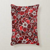 マンダラフラワー4 アクセントクッション (正面(垂直))