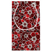 マンダラフラワー4 スモールペーパーバッグ (裏面)