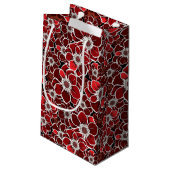 マンダラフラワー4 スモールペーパーバッグ (裏面アングル)