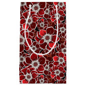 マンダラフラワー4 スモールペーパーバッグ (正面)