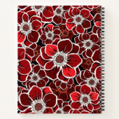 マンダラフラワー4 ノートブック (裏面)