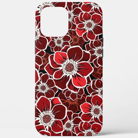 マンダラフラワー4 Case-Mate iPhoneケース (裏面)