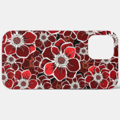 マンダラフラワー4 Case-Mate iPhoneケース (裏面 (横))
