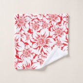 マンダラフラワー8 バスタオルセット (ウォッシュタオル)