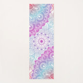 マンダラブリスカラフル ヨガマット (正面)