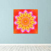 マンダラブリス キャンバスプリント (インサイチュ (ウッドフロア))