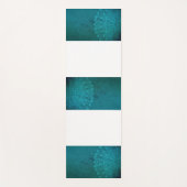 マンダラブルーヨガメディテーション ヨガマット (正面)