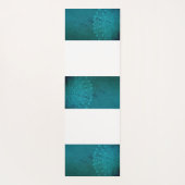 マンダラブルーヨガメディテーション ヨガマット (裏面)