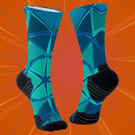 マンダラブルー ソックス