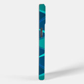 マンダラブルー Case-Mate iPhoneケース (裏面 / 右)