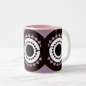 マンダラプリントマグ ツートーンマグカップ (正面右)