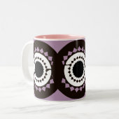 マンダラプリントマグ ツートーンマグカップ (正面左)