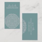 マンダラプロファイルカード 名刺 (正面/裏面)