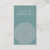 マンダラプロファイルカード 名刺 (正面)