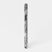 マンダラヘンナIPhone 11 proケース iPhoneケース (右側)