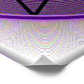 マンダラペンタグラム ポスター (角)