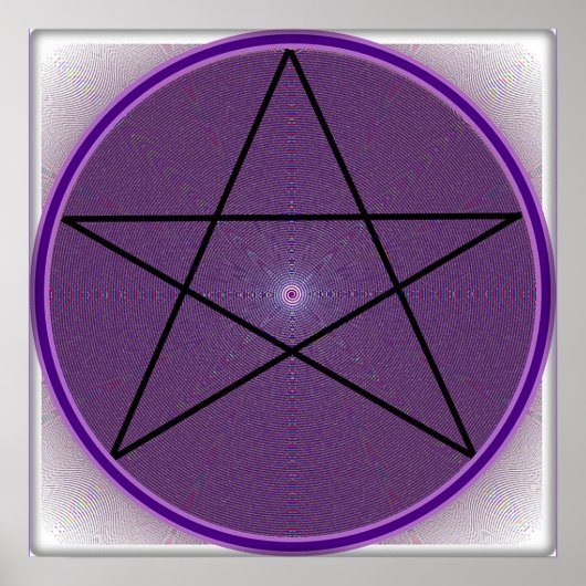 マンダラペンタグラム ポスター (正面)