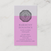マンダラホリスティックヘルスケア名刺 名刺 (正面)