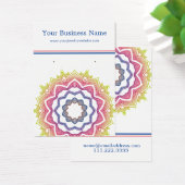 マンダラホワイトイヤリング (デスク)