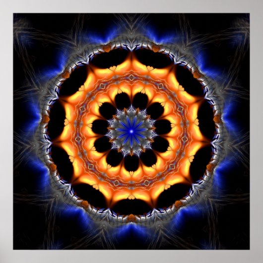 マンダラホーオヒアアイ3 ポスター (正面)