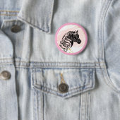 マンダラホース聞いた 缶バッジ (インサイチュ)