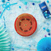 マンダラボウル， 7"紙ボウル ペーパーボウル (パーティー)