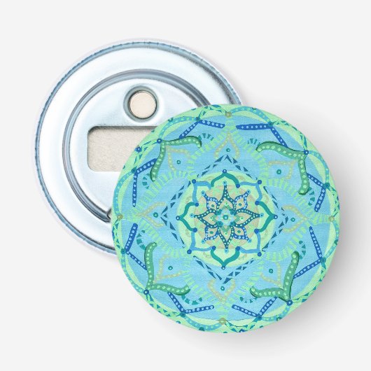 マンダラボトルオープナー 栓抜き (正面)