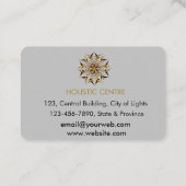 マンダラボホトライバルアートヨガマッサージセラピー 名刺 (裏面)