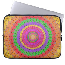 マンダラボールイエロークロシェスタイル-