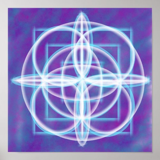 マンダラポスター ポスター (正面)