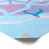 マンダラポスター ポスター (角)