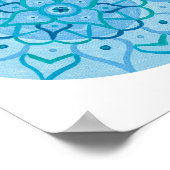 マンダラポスター ポスター (角)