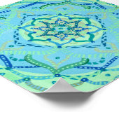 マンダラポスター ポスター (角)