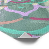 マンダラポスター ポスター (角)