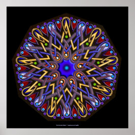 マンダラポスターI ポスター