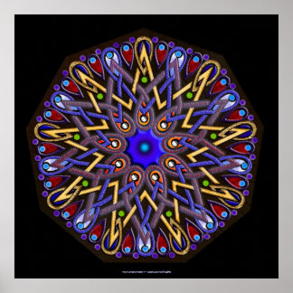 マンダラポスターI ポスター