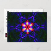 マンダラポストカード – ありがとう ポストカード (正面/裏面)