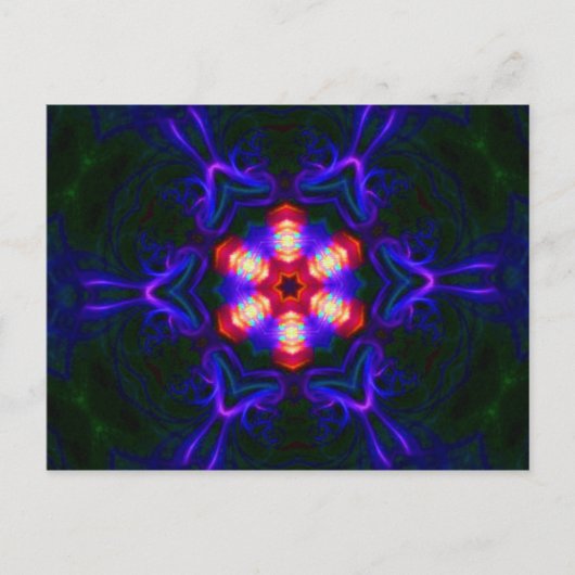 マンダラポストカード – ありがとう ポストカード (正面)