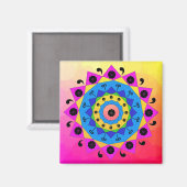 マンダラマグネット マグネット (正面/裏面)
