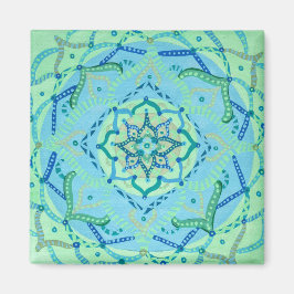 マンダラマグネット マグネット