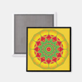 マンダラマグネット マグネット (正面/裏面)