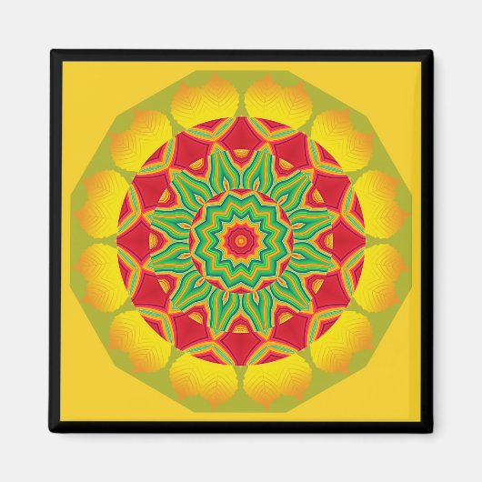 マンダラマグネット マグネット (正面)