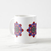 マンダラマグ コーヒーマグカップ (正面左)
