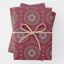 マンダラマゼンタデザイン