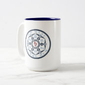 マンダラマントラ ツートーンマグカップ (正面左)