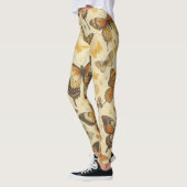 マンダラミッドナイト レギンス (左)