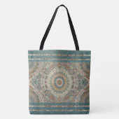 マンダラモザイクラージトート トートバッグ (正面)