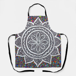 マンダラモザイク2025 エプロン