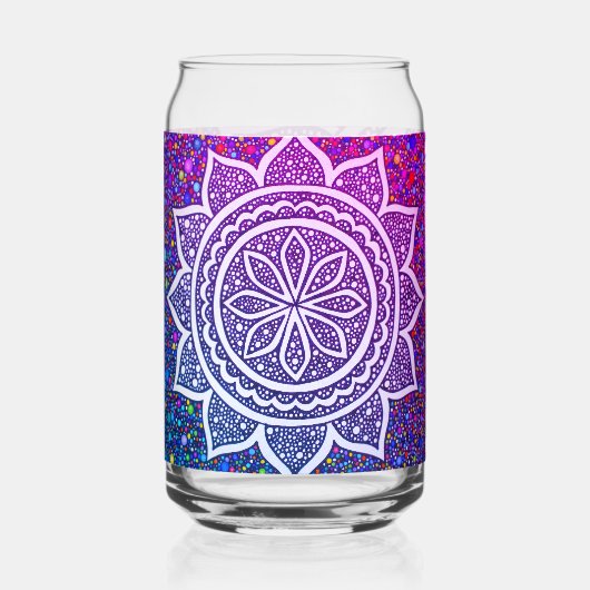 マンダラモザイク2025 ガラス缶 (正面)