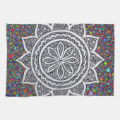 マンダラモザイク2025 キッチンタオル (横)